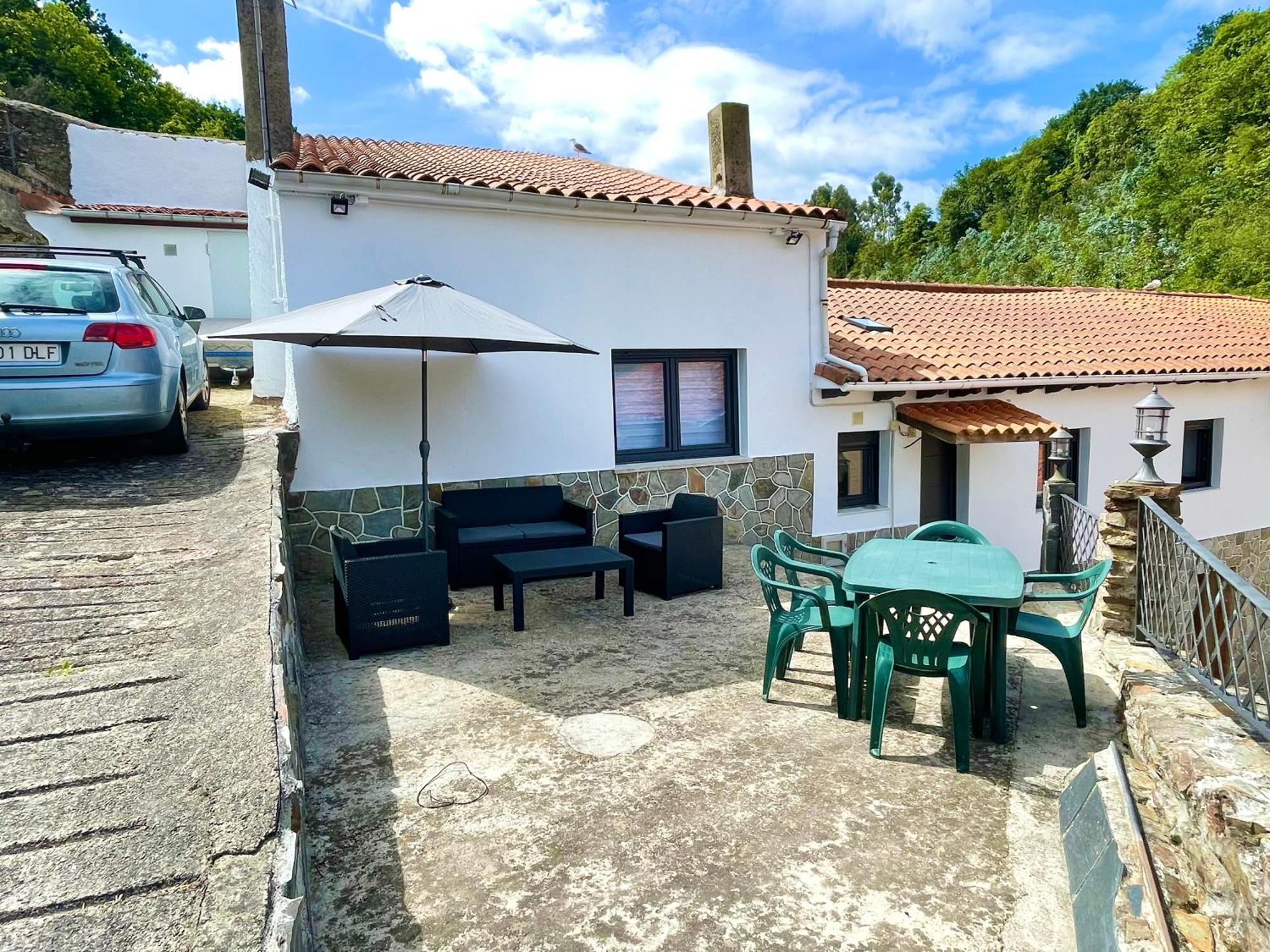 Casa Santi Y Laura Villa Cudillero Luaran gambar