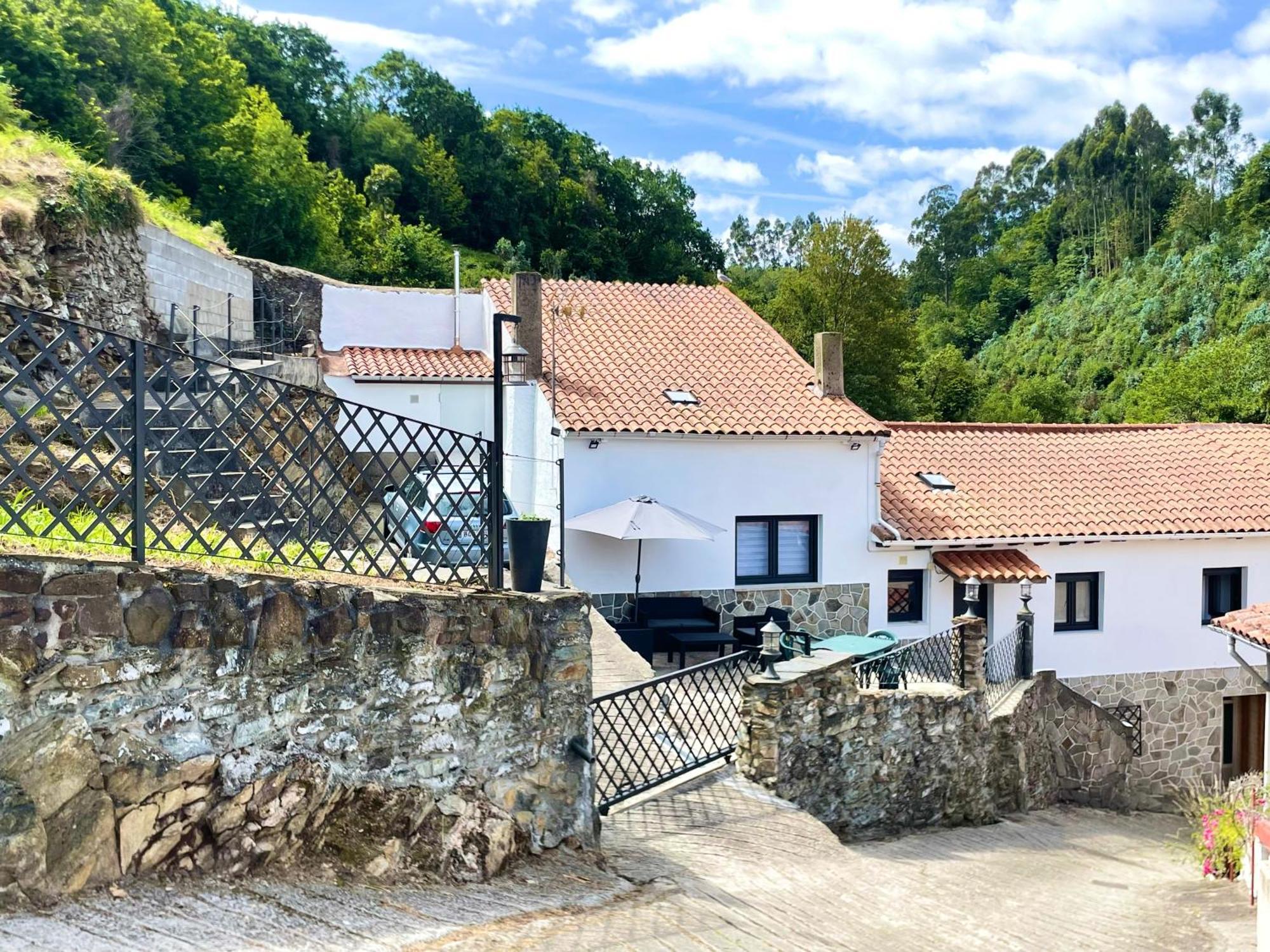 Casa Santi Y Laura Villa Cudillero Luaran gambar